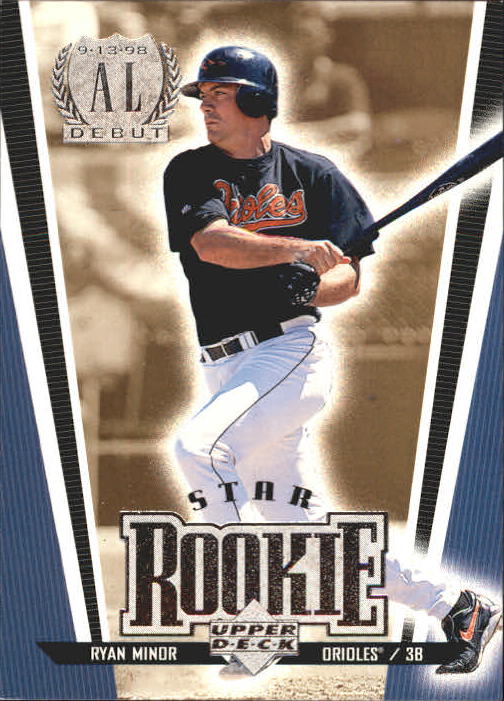 A1379- 1999 Upper Deck BB Cards 251-500 +Rookies -You Pick- 15+ FREE US SHIP