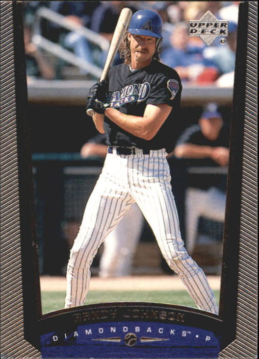 Buy Randy Johnson Cards Online  Randy Johnson Baseball Price Guide -  Beckett