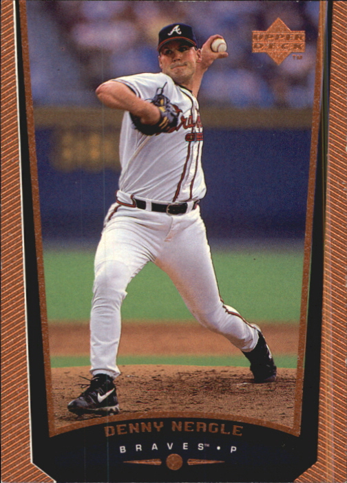1999 Upper Deck Exclusives Level 1 #37 Denny Neagle