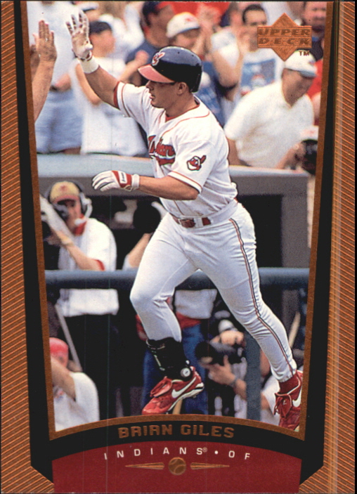 1999 Upper Deck Exclusives Level 1 #80 Brian Giles