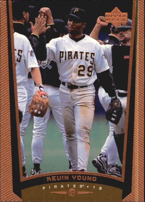 1999 Upper Deck Exclusives Level 1 #181 Kevin Young