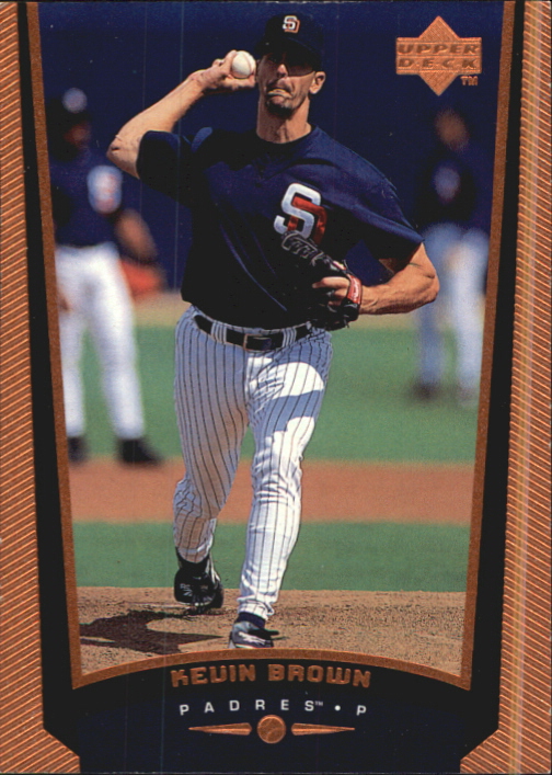 1999 Upper Deck Exclusives Level 1 #190 Kevin Brown