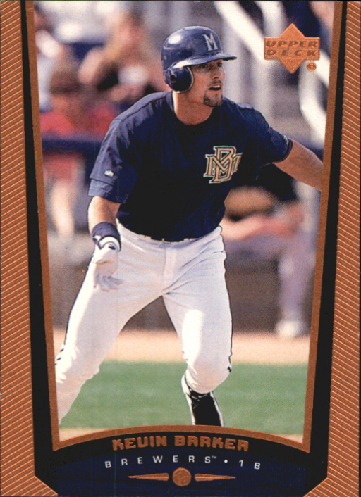1999 Upper Deck Exclusives Level 1 #406 Kevin Barker
