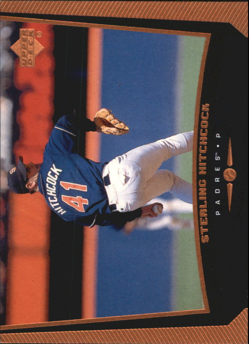 1999 Upper Deck Exclusives Level 1 #479 Sterling Hitchcock
