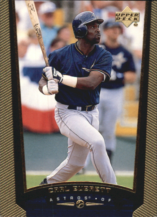 1999 Upper Deck Exclusives Level 2 #388 Carl Everett