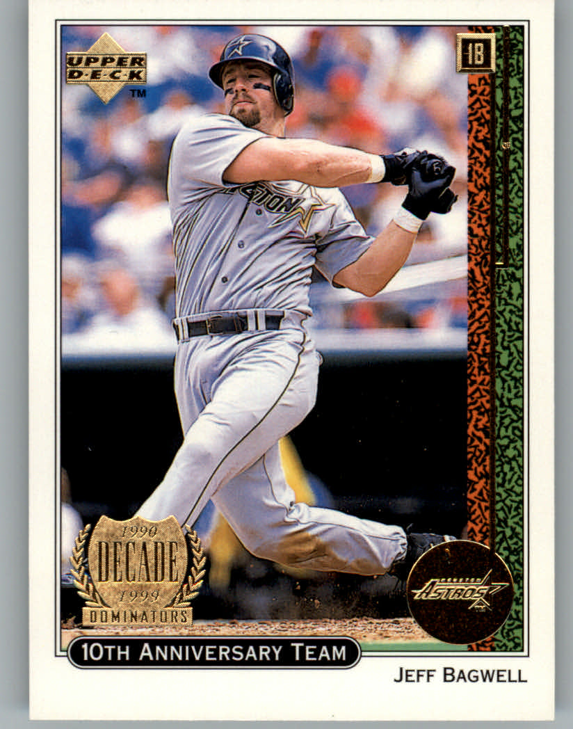 1994 Upper Deck #480 Jeff Bagwell Astros