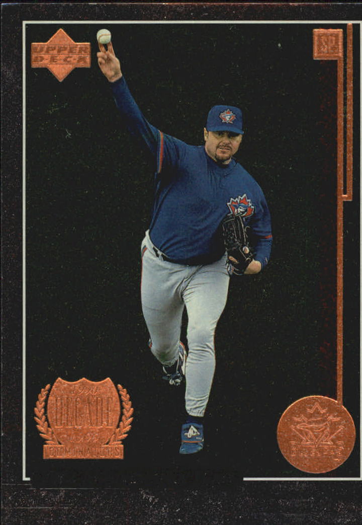 1999 Upper Deck 10th Anniversary Team Double #X30 Roger Clemens