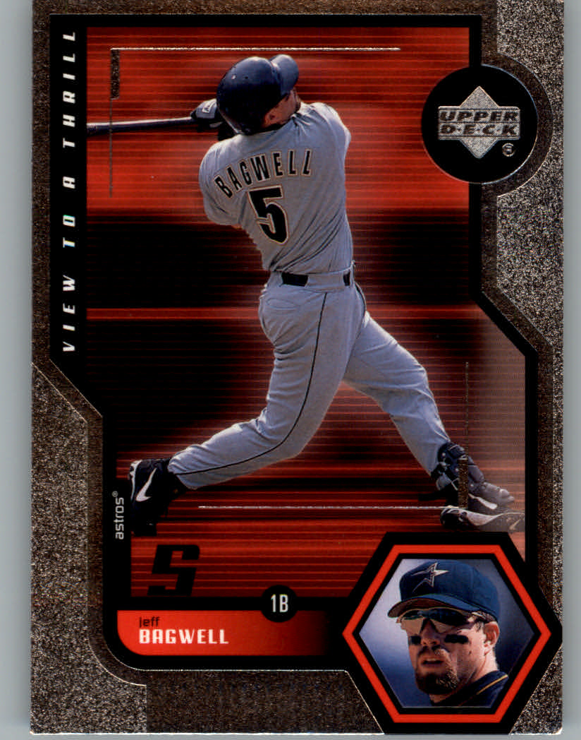 1999 Upper Deck View to a Thrill #V14 Jeff Bagwell