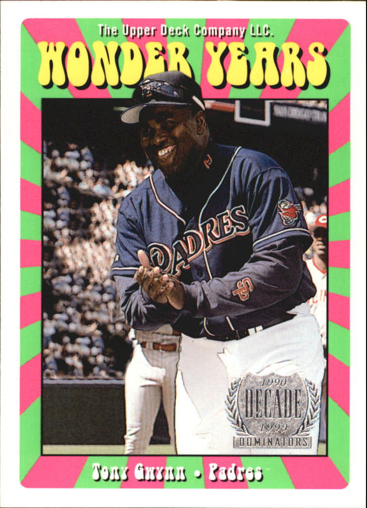 1996 Upper Deck San Diego Padres Baseball Card #450 Tony Gwynn