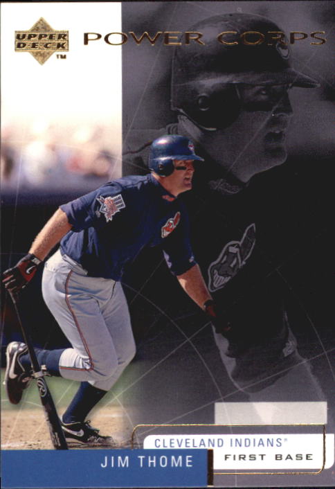 1999 Upper Deck Challengers for 70 #22 Jim Thome