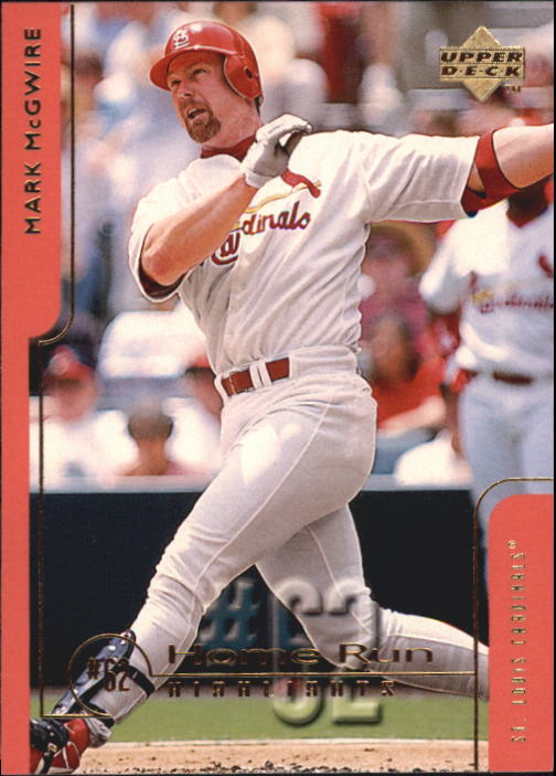 1999 Upper Deck Challengers for 70 #62 Mark McGwire HRH