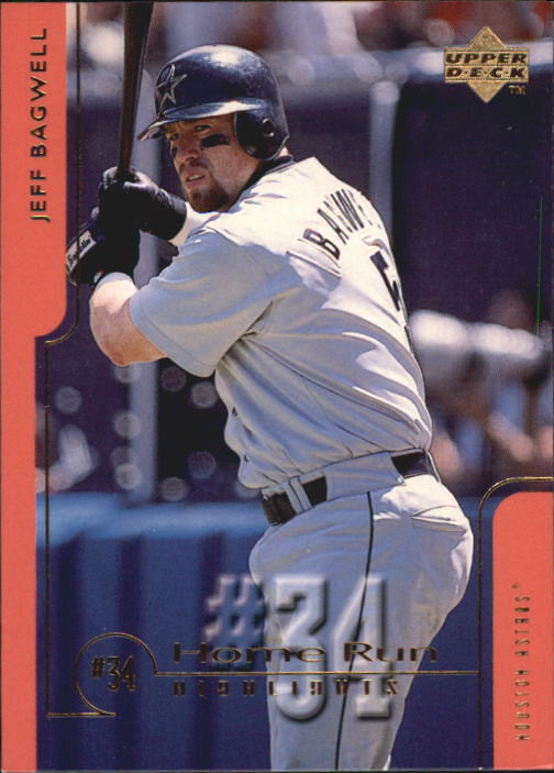 1999 Upper Deck Challengers for 70 #75 Jeff Bagwell HRH
