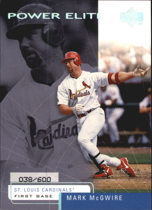 1999 Upper Deck Challengers for 70 Challengers Edition #1 Mark McGwire