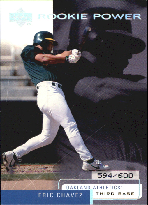 1999 Upper Deck Challengers for 70 Challengers Edition #43 Eric Chavez