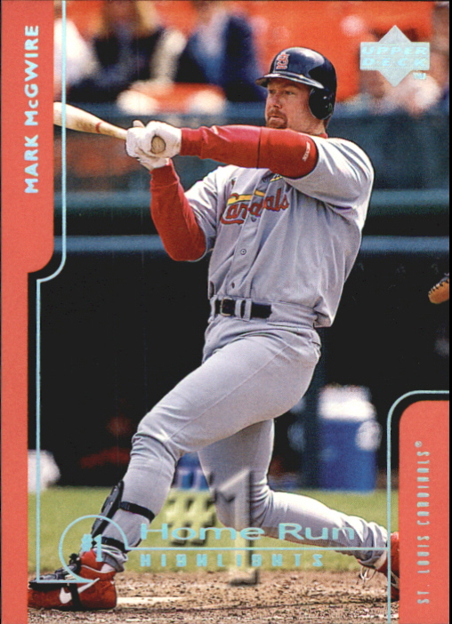 1999 Upper Deck Challengers for 70 Challengers Edition #46 Mark McGwire HRH