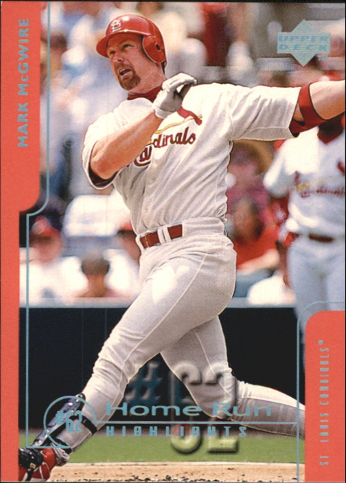 1999 Upper Deck Challengers for 70 Challengers Edition #62 Mark McGwire HRH