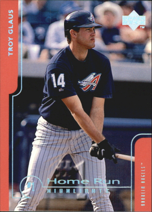 1999 Upper Deck Challengers for 70 Challengers Edition #89 Troy Glaus HRH