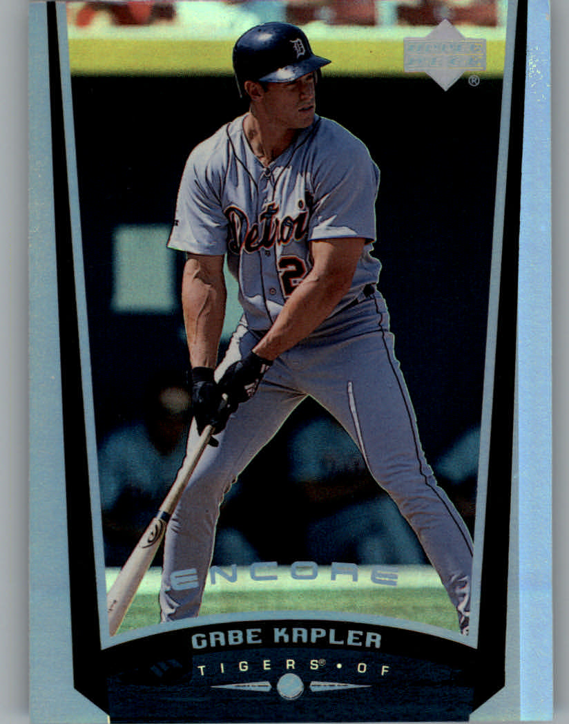 1999 Just Gabe Kapler #28 RC NM+ Or Better Jacksonville Suns