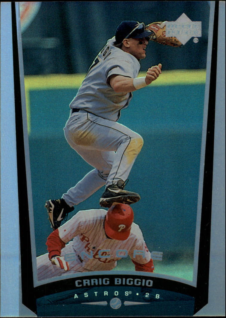 Craig Biggio cards (1990-2023) Astros - You Choose - Bild 136 von 312