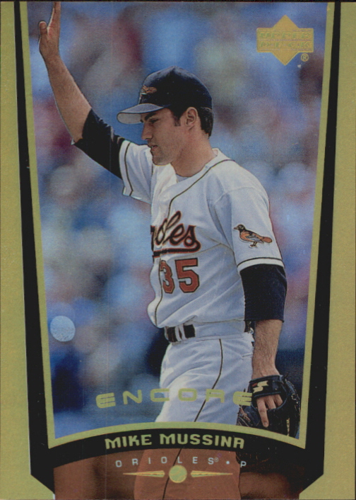 MIKE MUSSINA RC 1991 Upper Deck 65 Baseball Card Baltimore 