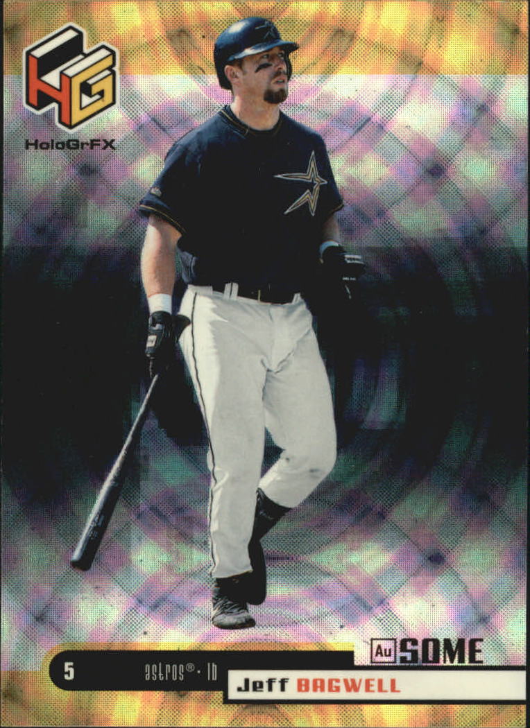 1999 Upper Deck HoloGrFX AuSOME #25 Jeff Bagwell
