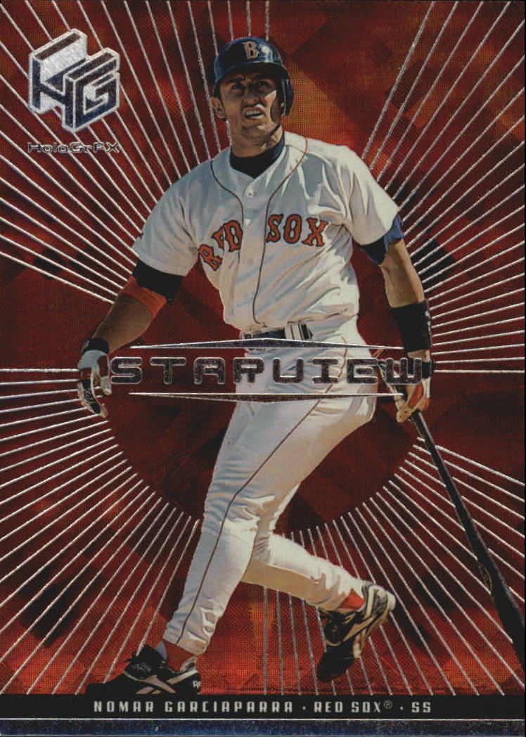 Nomar Garciaparra 1999 Upper Deck Black Diamond Boston Red Sox