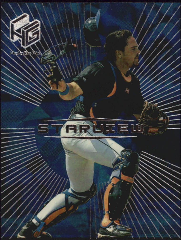 1999 Upper Deck HoloGrFX StarView #S7 Mike Piazza