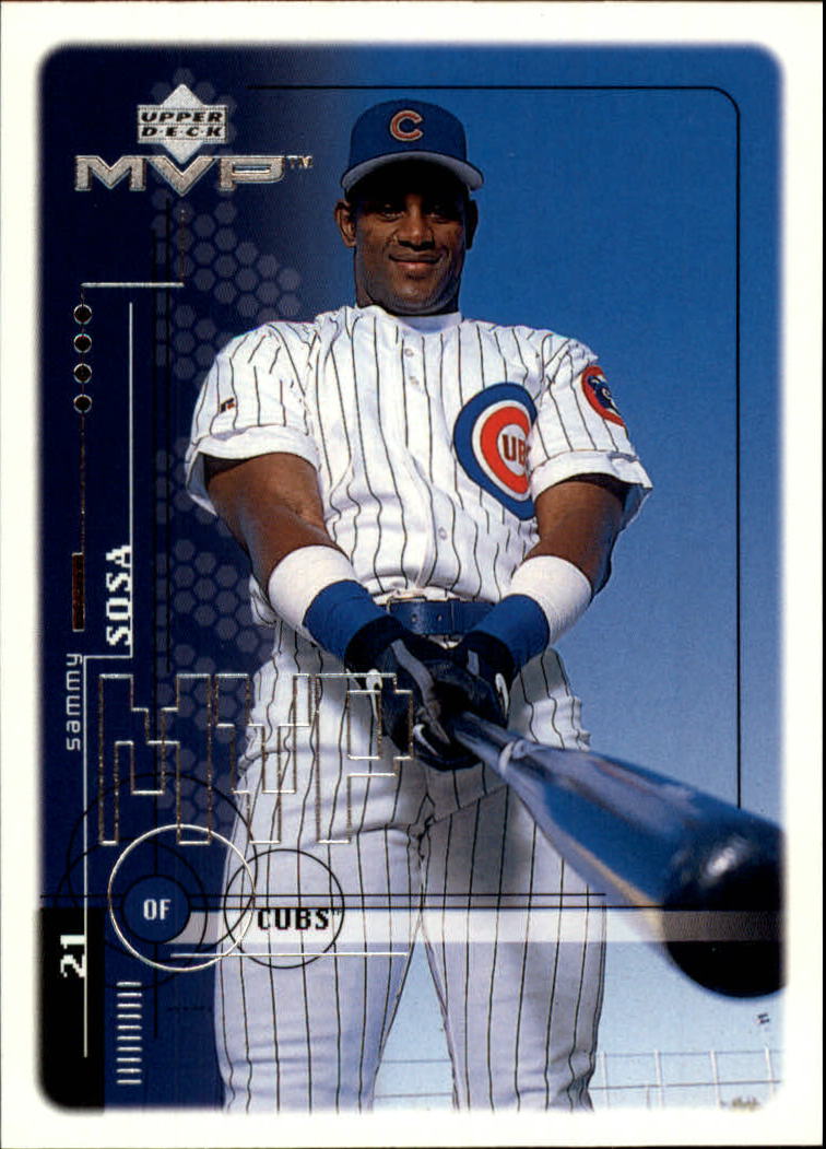 Sammy Sosa 1999 Upper Deck Century Legends 15 Mint Chicago Cubs