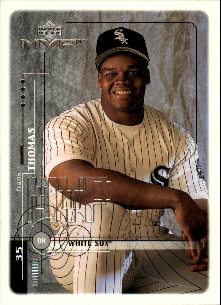 1991 Fleer Ultra Frank Thomas Rookie Card RC Chicago White Sox #85 in NM