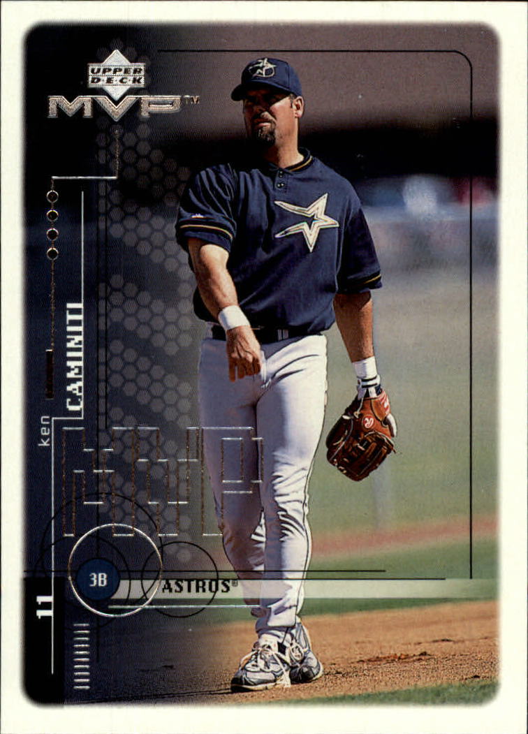 Ken Caminiti 1999 Topps #375 Houston Astros Baseball Card