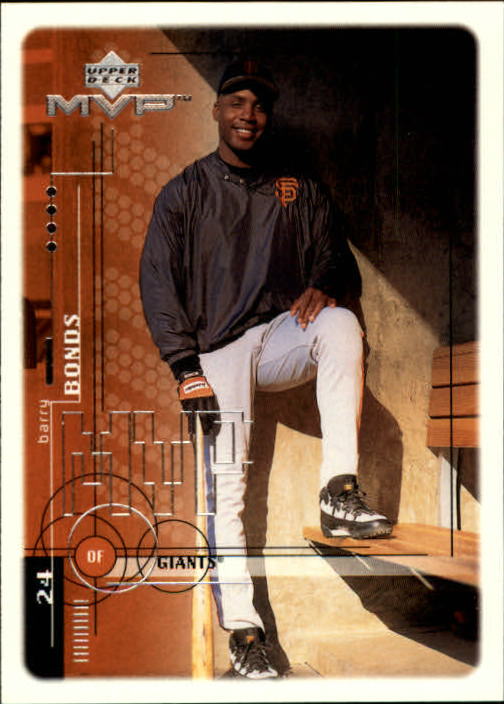 1999 Upper Deck MVP #183 Barry Bonds