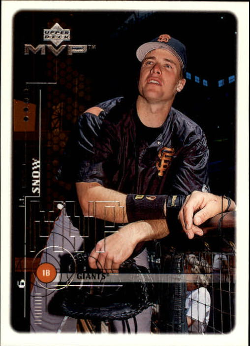 2002 Upper Deck Victory #376 J.T. Snow - NM-MT - The Dugout