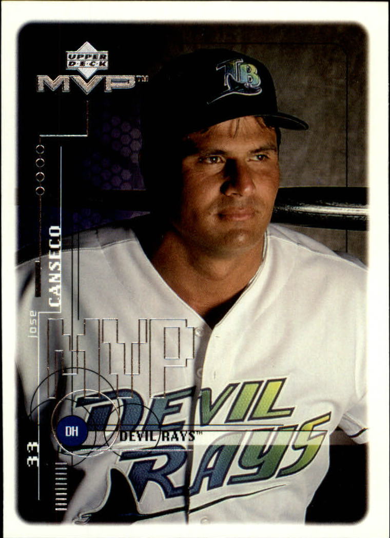 1999 Upper Deck MVP #197 Jose Canseco