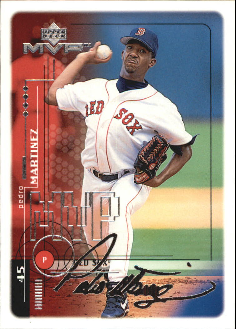  2000 Upper Deck MVP Prolifics #P4 Pedro Martinez - NM-MT :  Collectibles & Fine Art