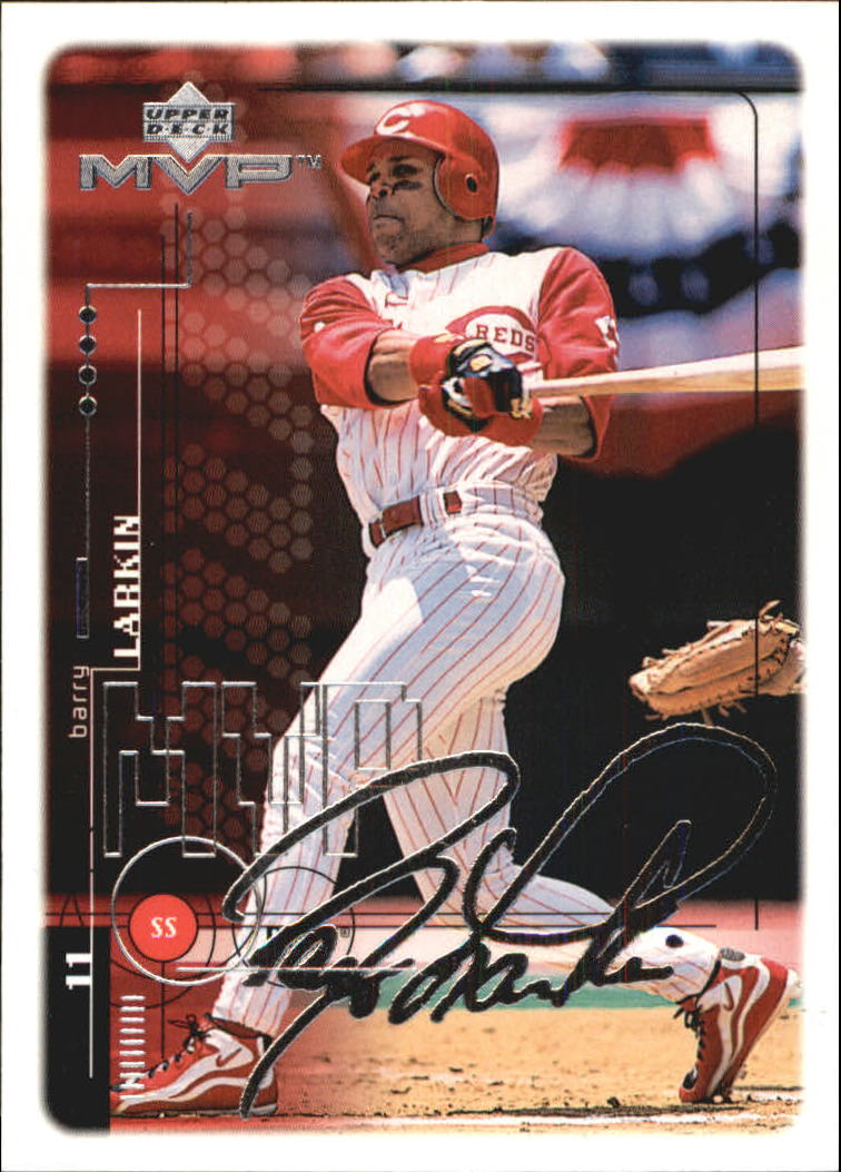1999 Upper Deck MVP Silver Script #57 Barry Larkin