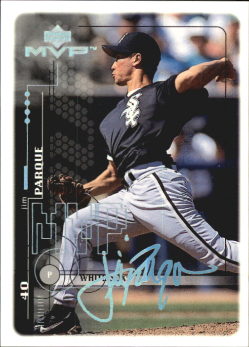1999 Upper Deck MVP Super Script #50 Jim Parque