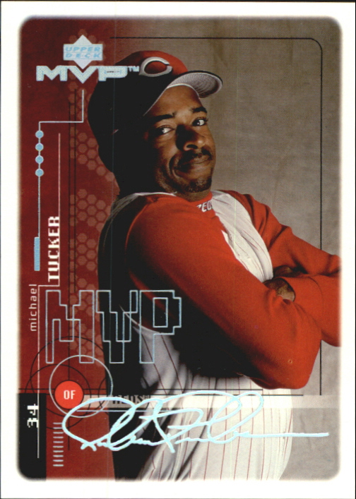 1999 Upper Deck MVP Super Script #54 Michael Tucker