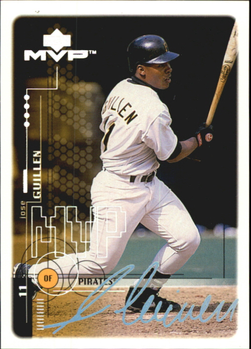 1999 Upper Deck MVP Super Script #164 Jose Guillen