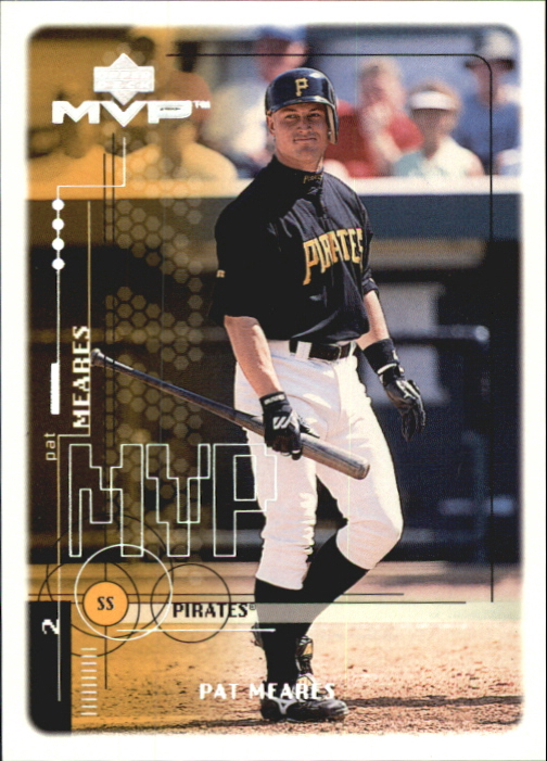 1999 Upper Deck MVP Super Script #166 Pat Meares