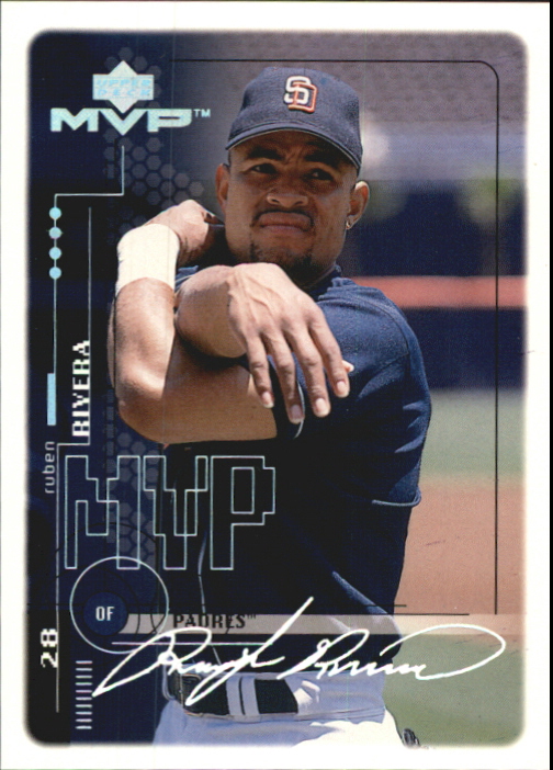 1999 Upper Deck MVP Super Script #178 Ruben Rivera