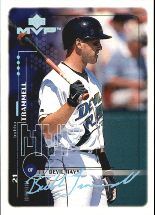 1999 Upper Deck MVP Super Script #203 Bubba Trammell