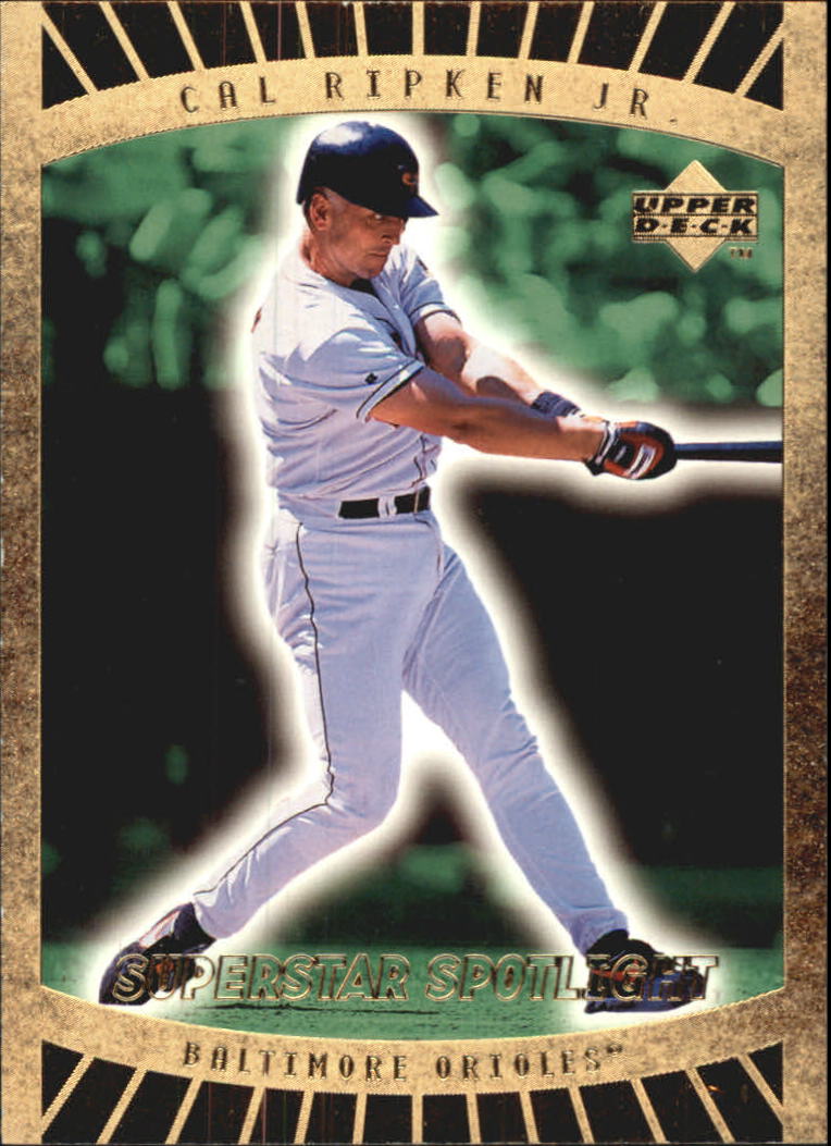 1999 Upper Deck Ovation Standing Ovation #83 Cal Ripken SS