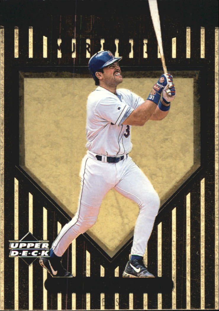 1999 Upper Deck Ovation Major Production #S1 Mike Piazza