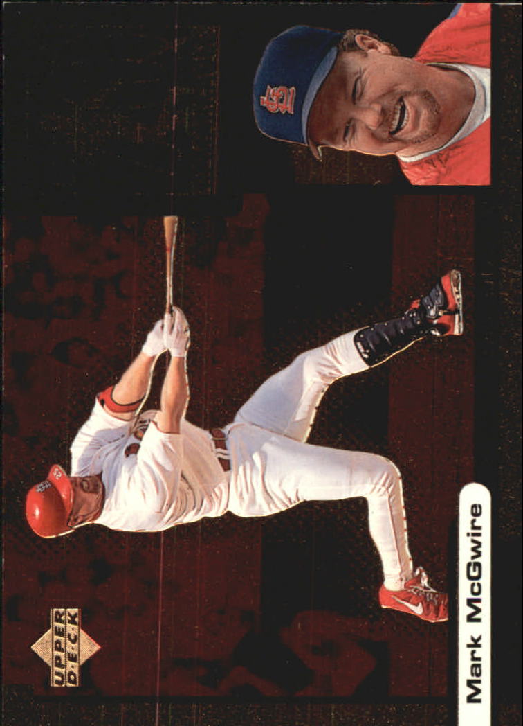 1999 Upper Deck Ovation ReMarkable Moments #M7 Mark McGwire/HR 20