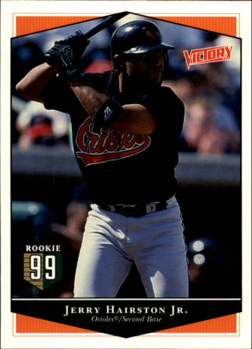 1999 Upper Deck Victory #43 Jerry Hairston Jr.