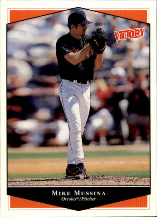 1999 Upper Deck Victory #50 Mike Mussina
