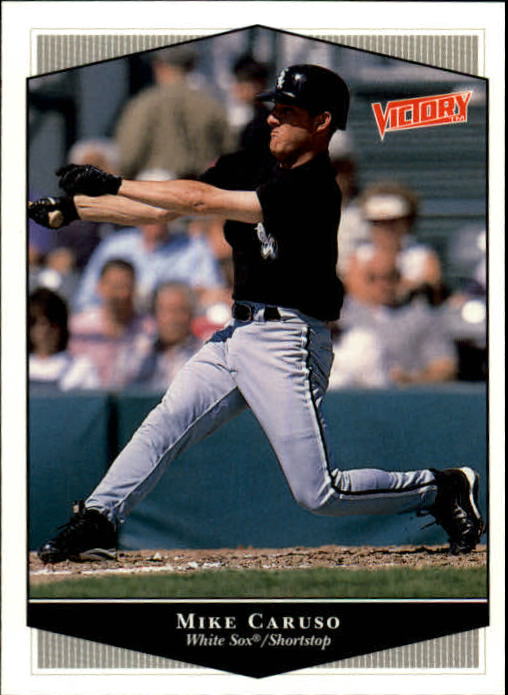 1999 Upper Deck Victory #95 Mike Caruso