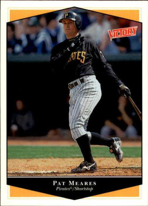 1999 Upper Deck Victory #309 Pat Meares
