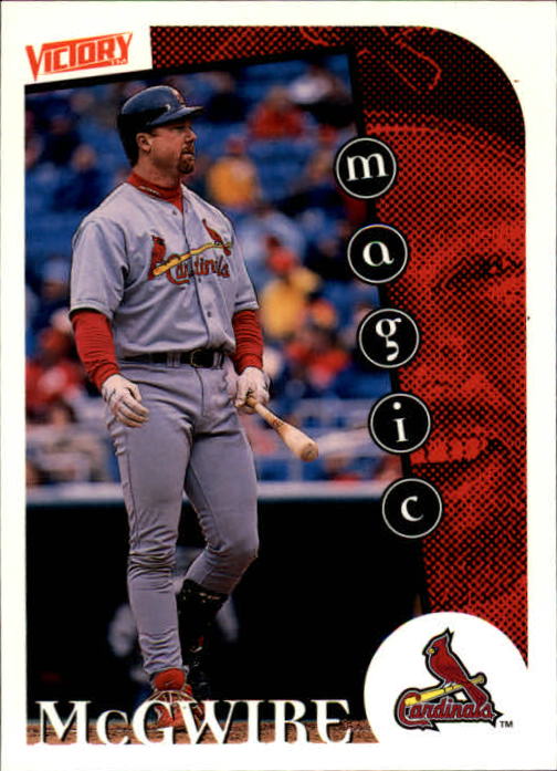 Mark McGwire Cards & Items Baseball Cards Set checklist, prices