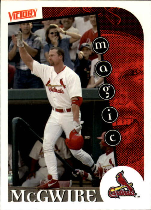 1999 Upper Deck Victory #425 Mark McGwire MM